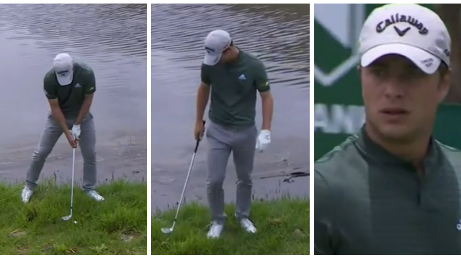 Ryder Cup hopeful cards a 10 on par-4: "He's having MORE HITS than The Beatles"